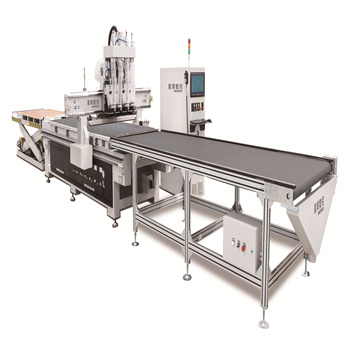 Vier hoofden nestelende CNC-machine