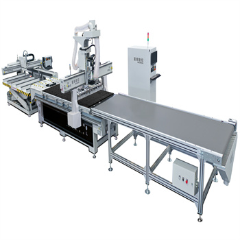 Pre-labeling lineaire gereedschapswisselende nestmachine
