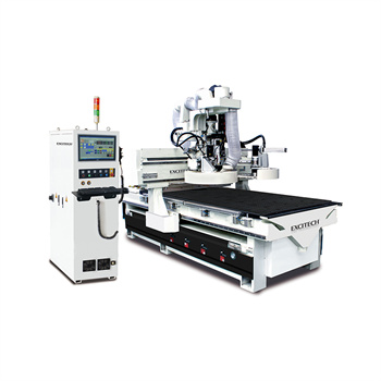 Drie-assige schroefverwerking Deurpaneelverwerkingsmachine