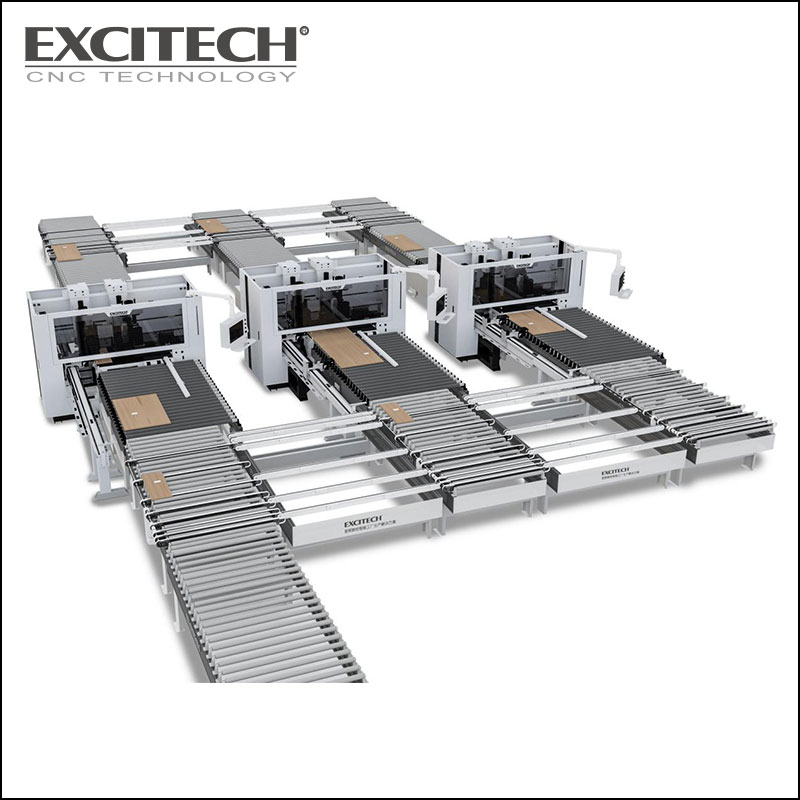 EXCITECH Smart Factory-boorcel