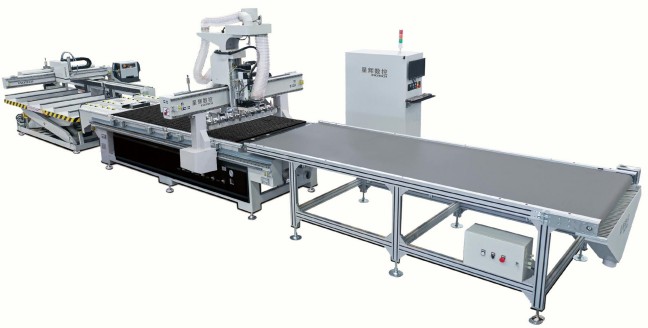 Stofvrije snijmachine Houtsnijmachine Excitech CNC-machine