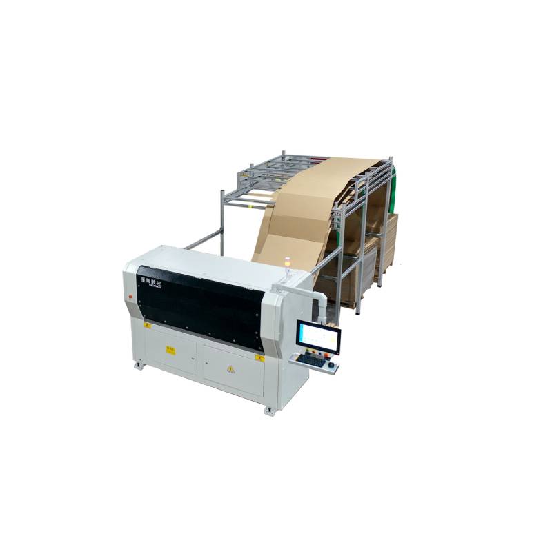 EC2300 Smart Carton Machine Automatische golfkartonsnijmachine