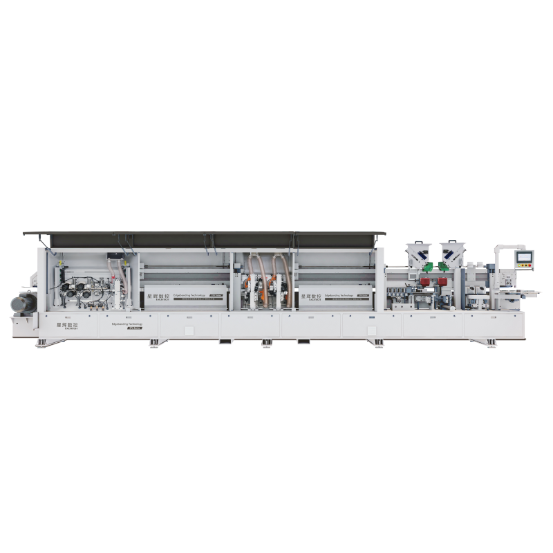 Kantenverlijming met Zero Glue Line CNC-machine voor houtbewerking
