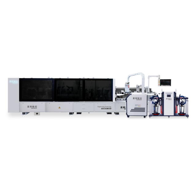 Houten laserkantenbandmachine